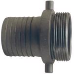 King™ Short Shank Suction Male Coupling NST (NH) Aluminum
